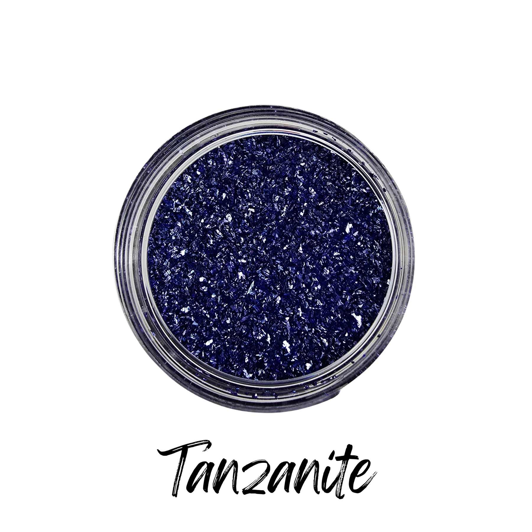 Tanzanite - German Glass Glitter