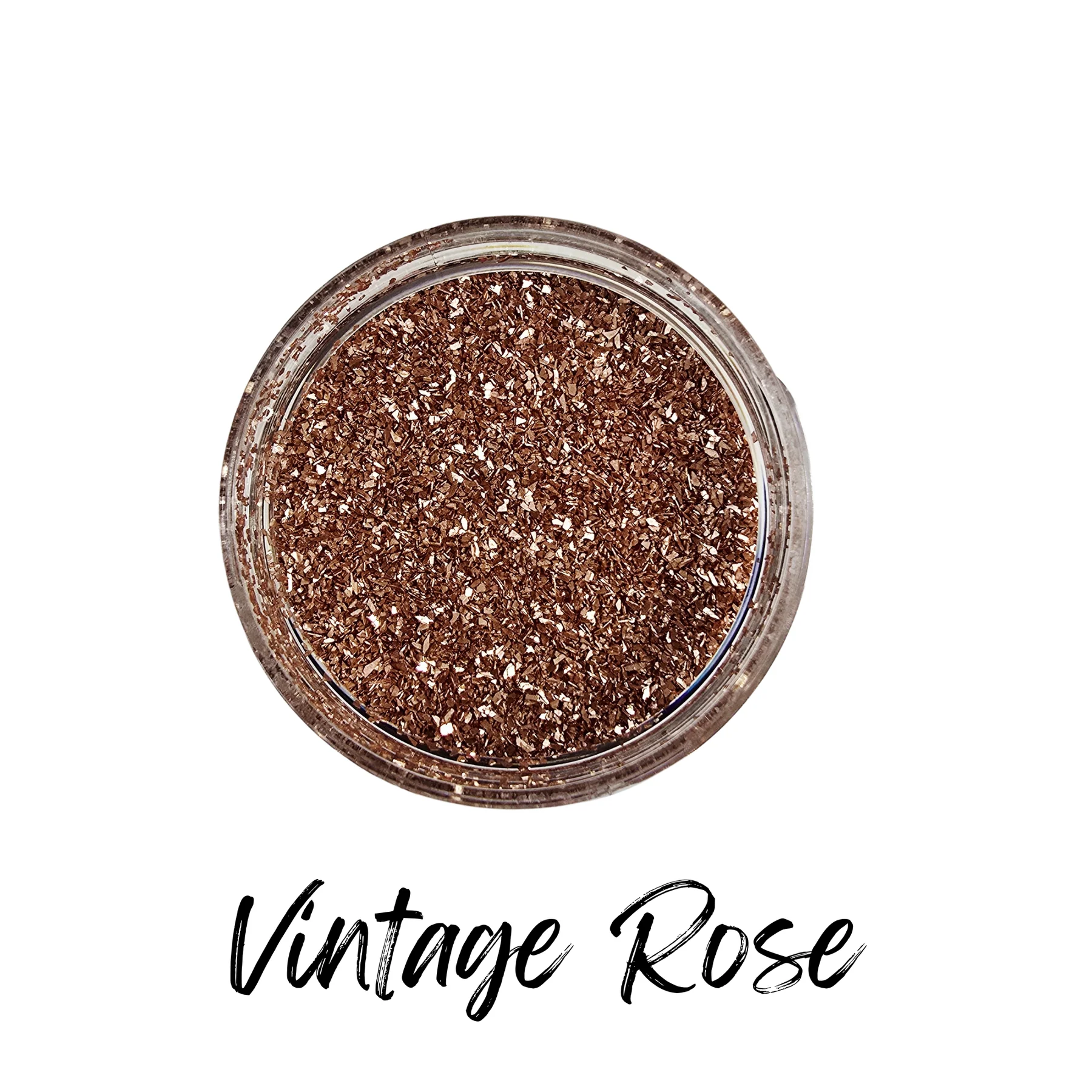 Vintage Rose - German Glass Glitter