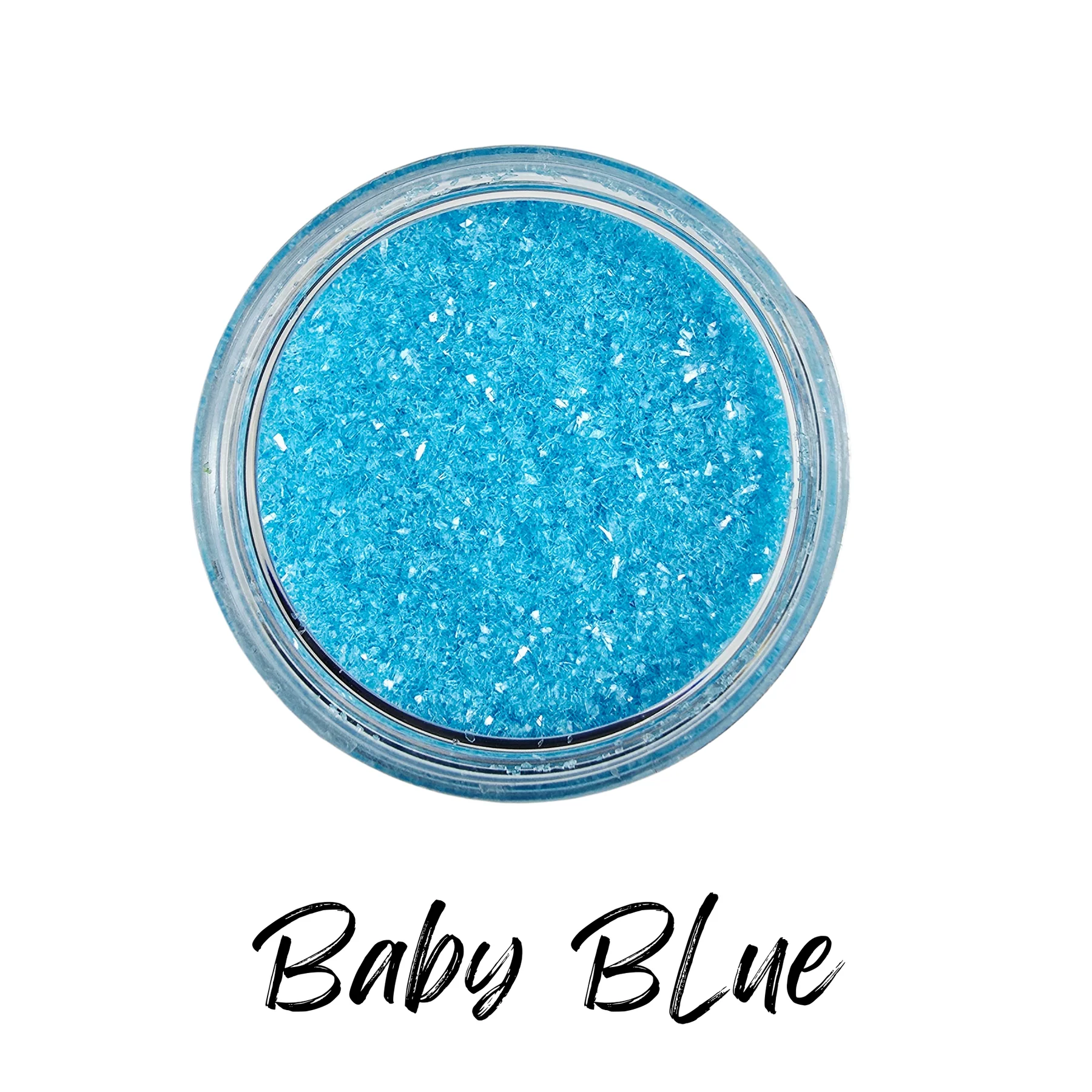 Baby Blue - German Glass Glitter
