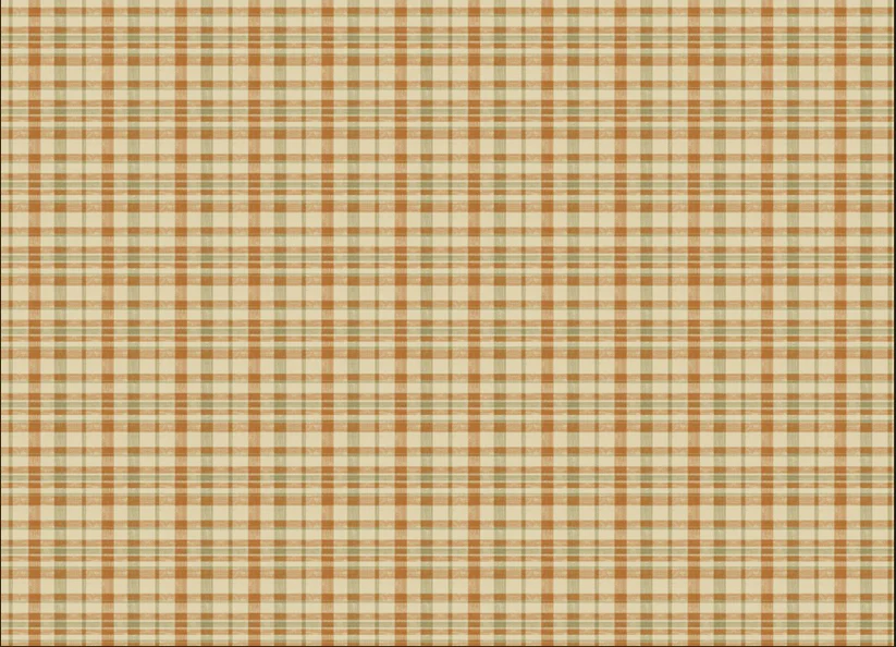 Fall Plaid - Roycycled Decoupage Paper