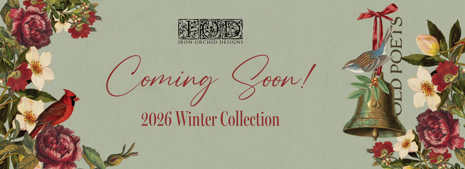 New IOD 2026 - Winter Collection