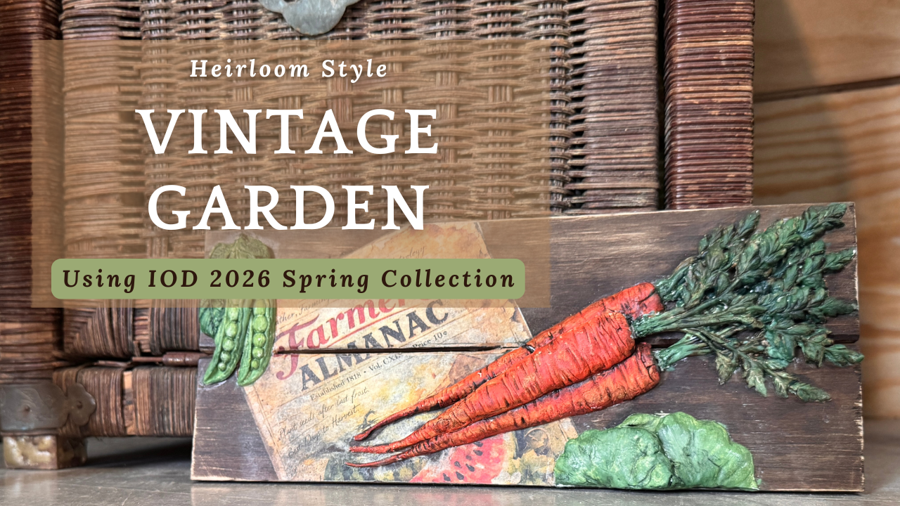 Vintage Spring Garden