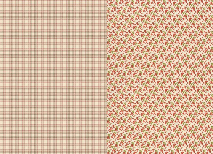 Christmas Wallpaper - Roycycled Decoupage Paper Preorder set to arrive 8/4