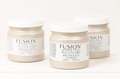 FUSION™ Metallics Champagne Jar (250ml)