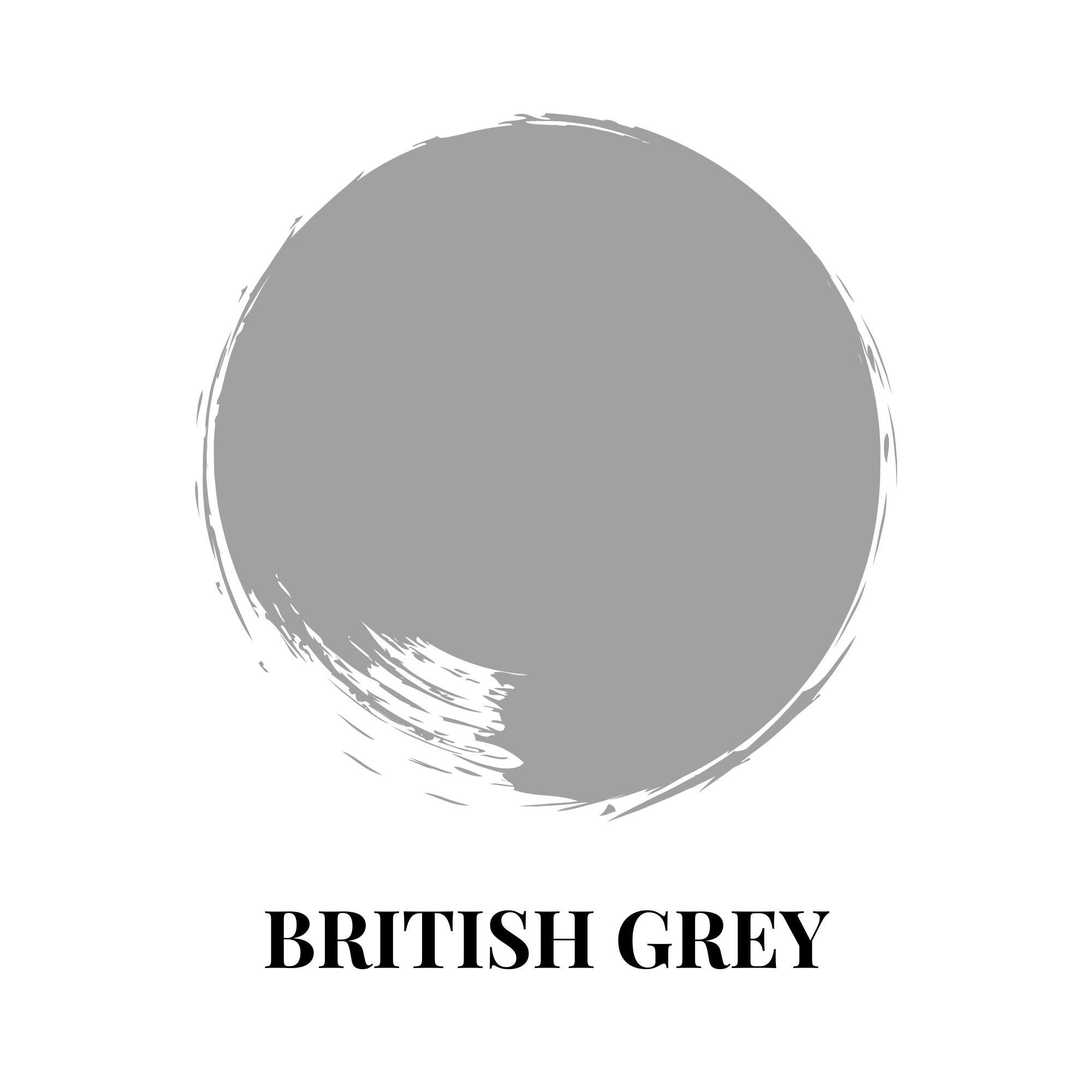 British Grey - Paint Couture!