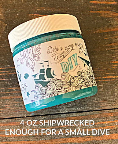 Shipwrecked Wax (Verdigris Wax)