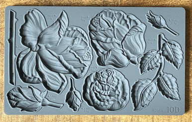 Roses 6x10 IOD Mould