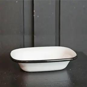 Enamel Dish 6"x4.75"