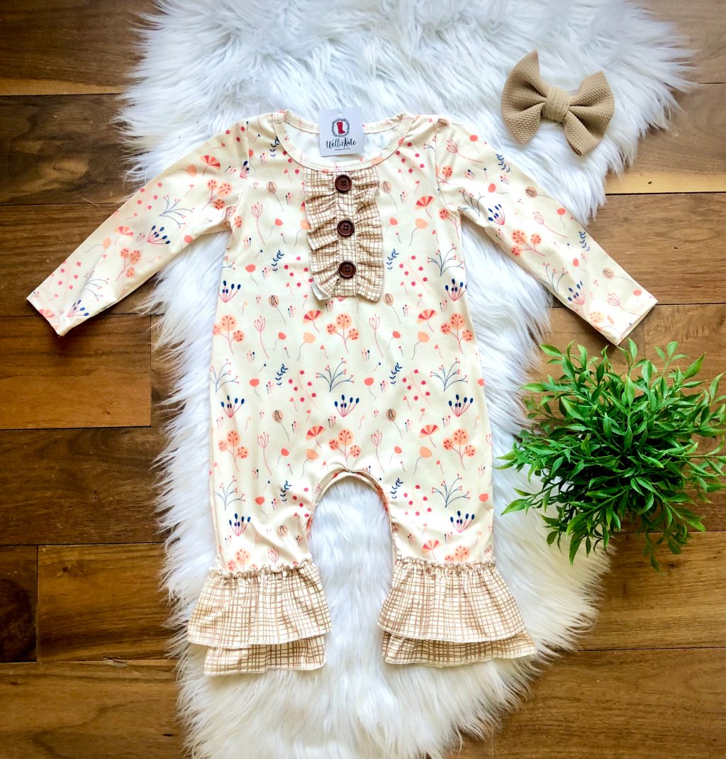 Autumn Romper