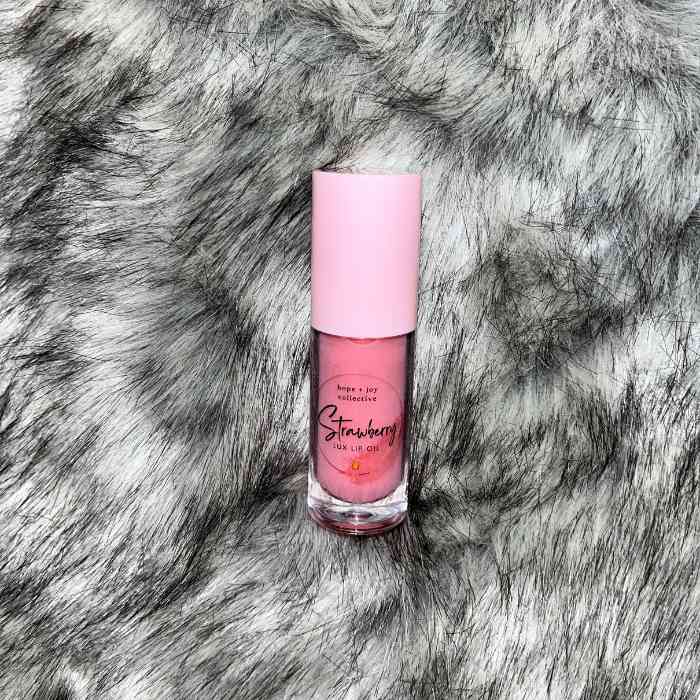 Strawberry Lux Lip Oil