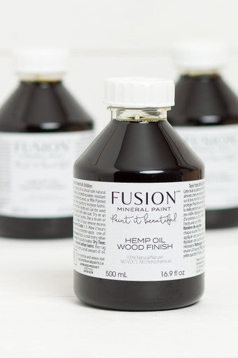 FUSION™ Hemp Oil Wood Finish Lg