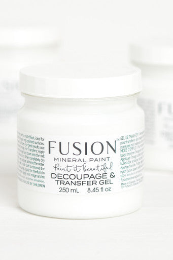 FUSION™ Decoupage & Transfer Gel