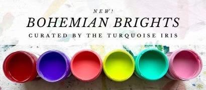 Spirited - Bohemian Brights DIY Paint