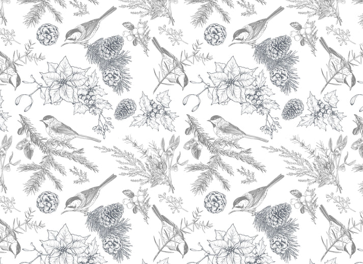 Paintable Christmas - Roycycled Decoupage Paper Preorder set to arrive 8/4