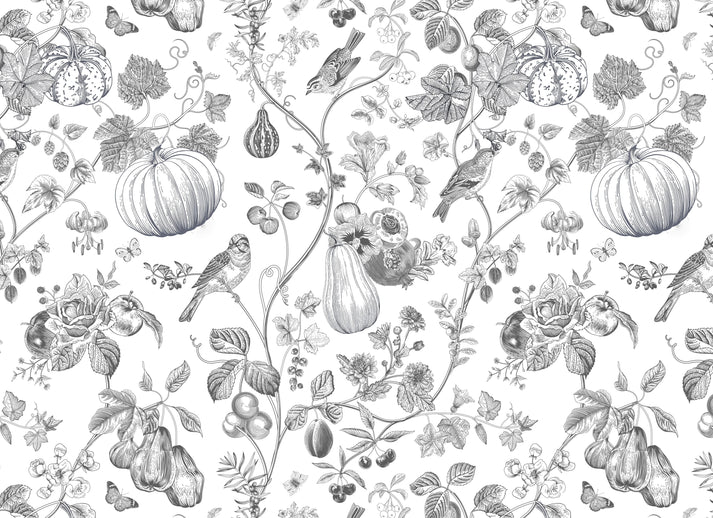 Paintable Harvest - Roycycled Decoupage Paper Preorder set to arrive 8/4