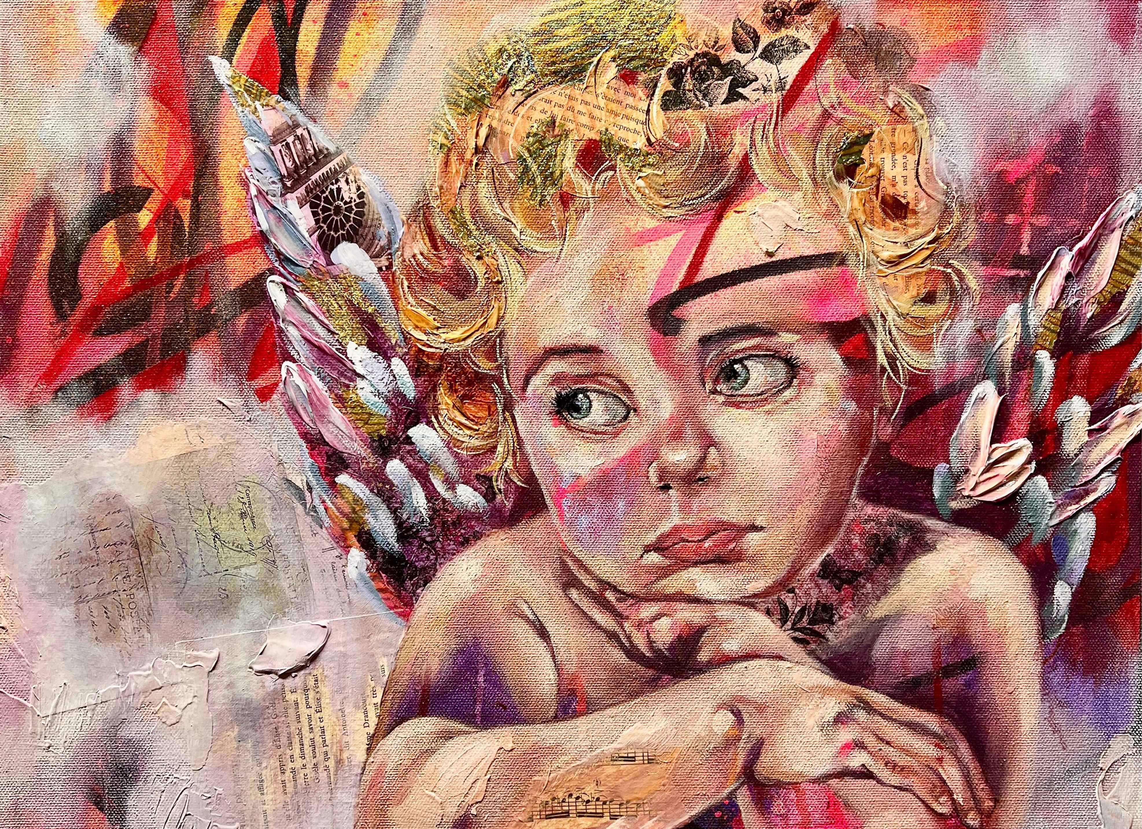 Brie's Charob - Roycycled Decoupage Paper - Artists Series