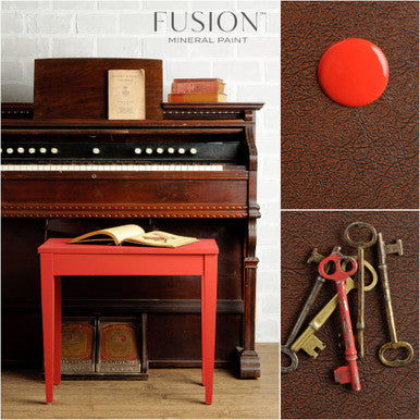 FUSION™ Fort York Red Jar