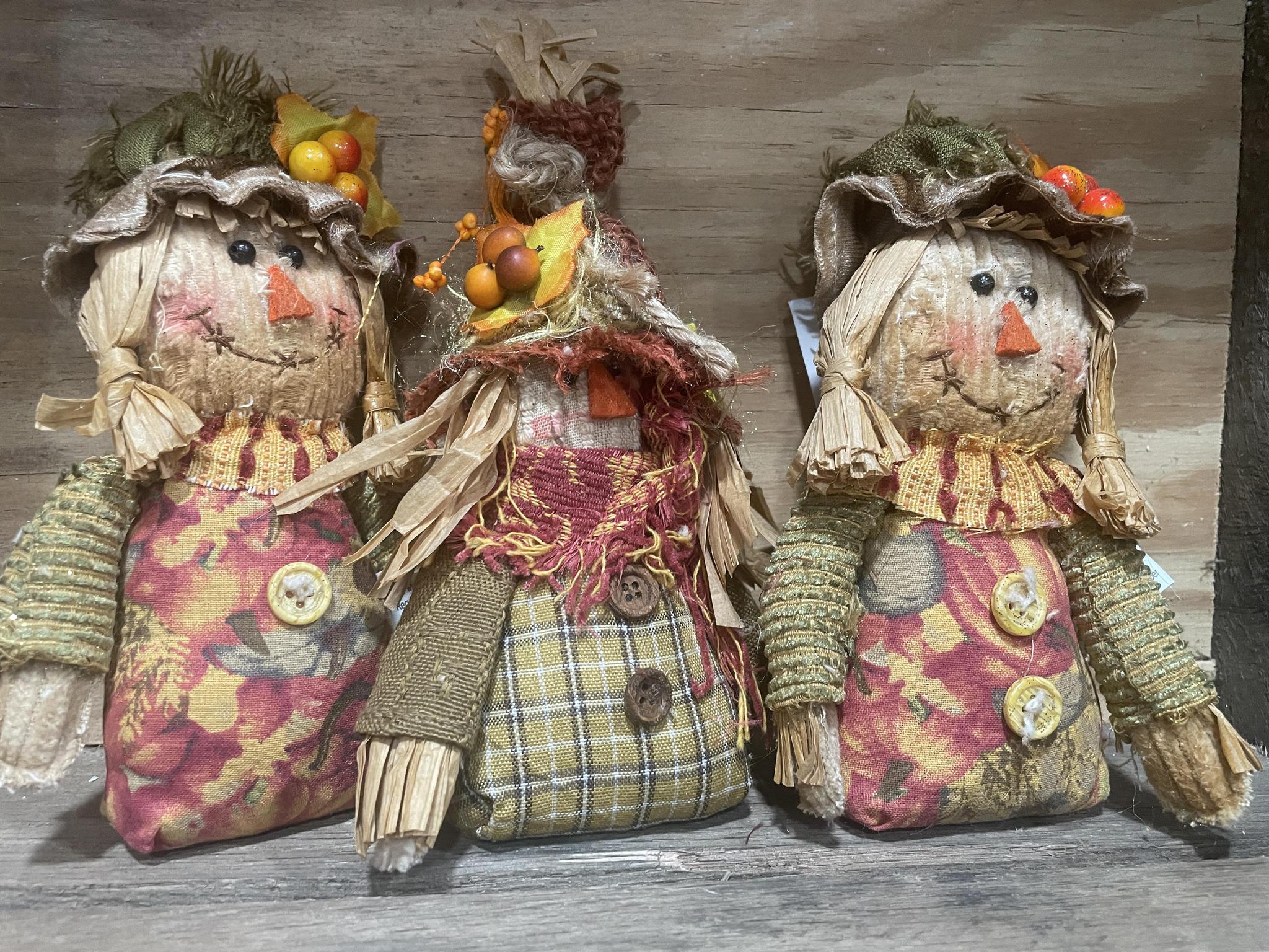 Little Scarecrows