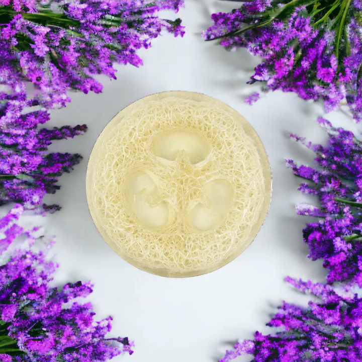 Lavender Core Soap