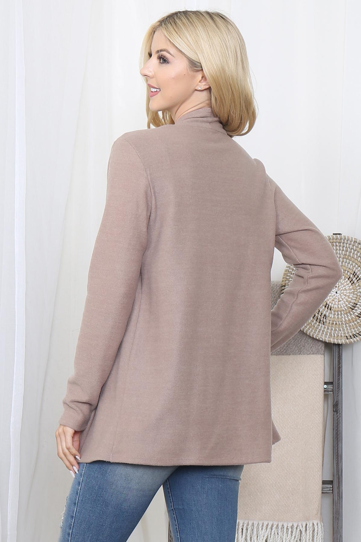 Taupe Cardigan