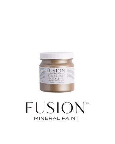 FUSION™ Metallic Vintage Gold Jar