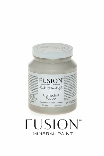 FUSION™ Cathedral Taupe Jar