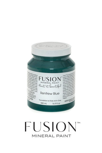 FUSION™ Renfrew Blue Jar