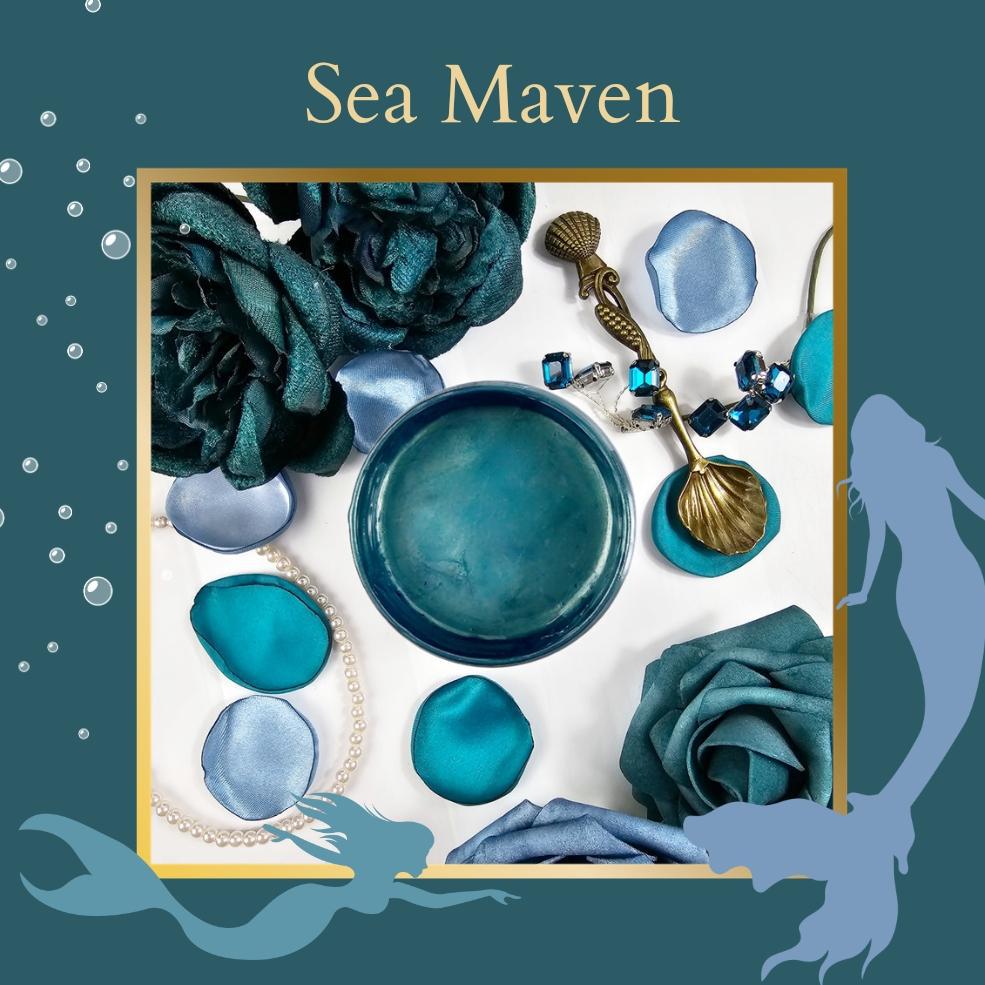 Sea Maven - Lux Metallic - Paint Couture!