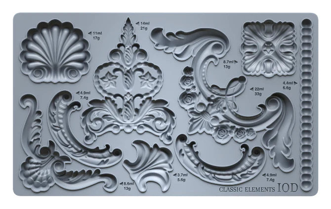 Classic Elements 6x10 Decor Moulds™