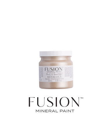 FUSION™ Metallic Silver jar