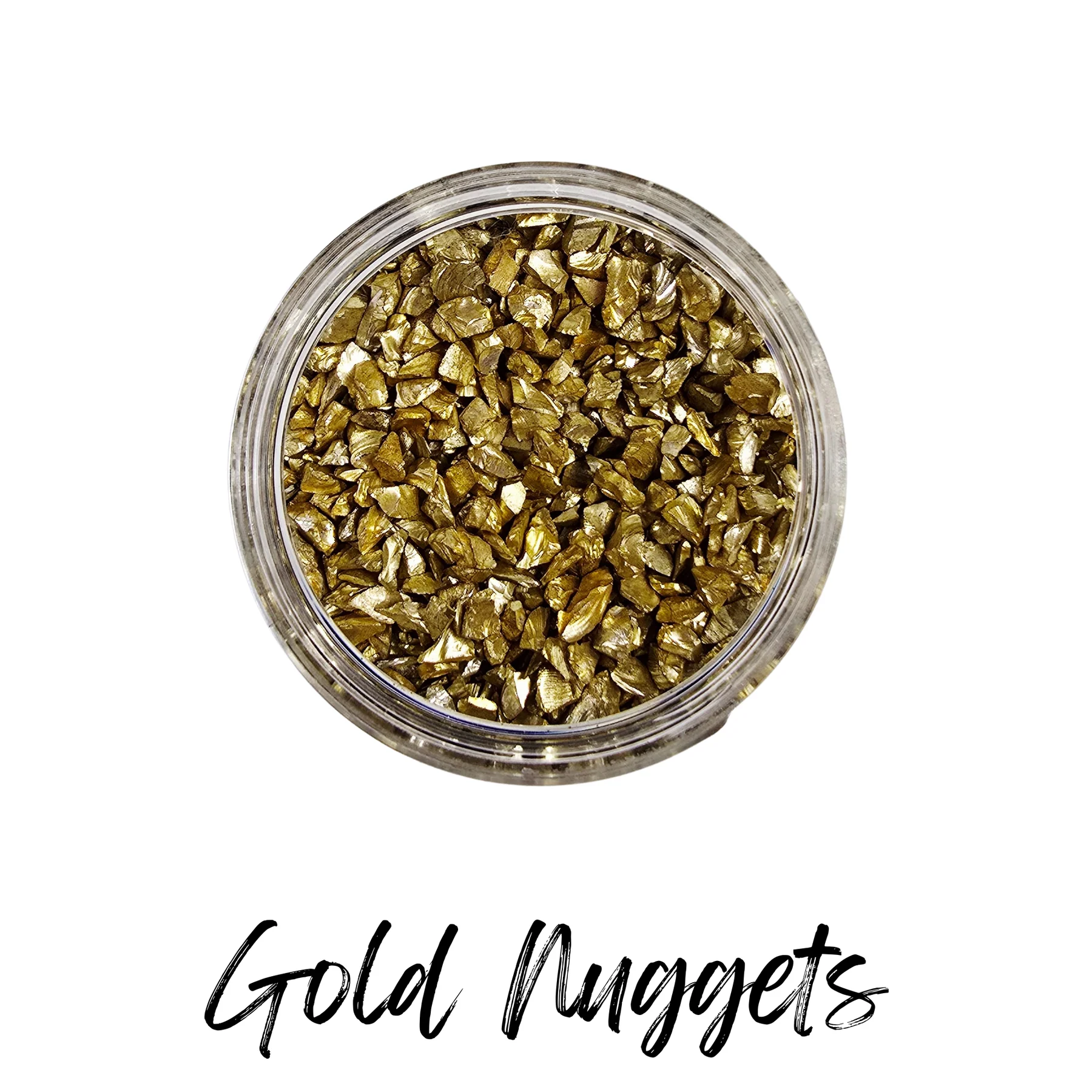 Gold Decorative Nuggets by Paint Couture