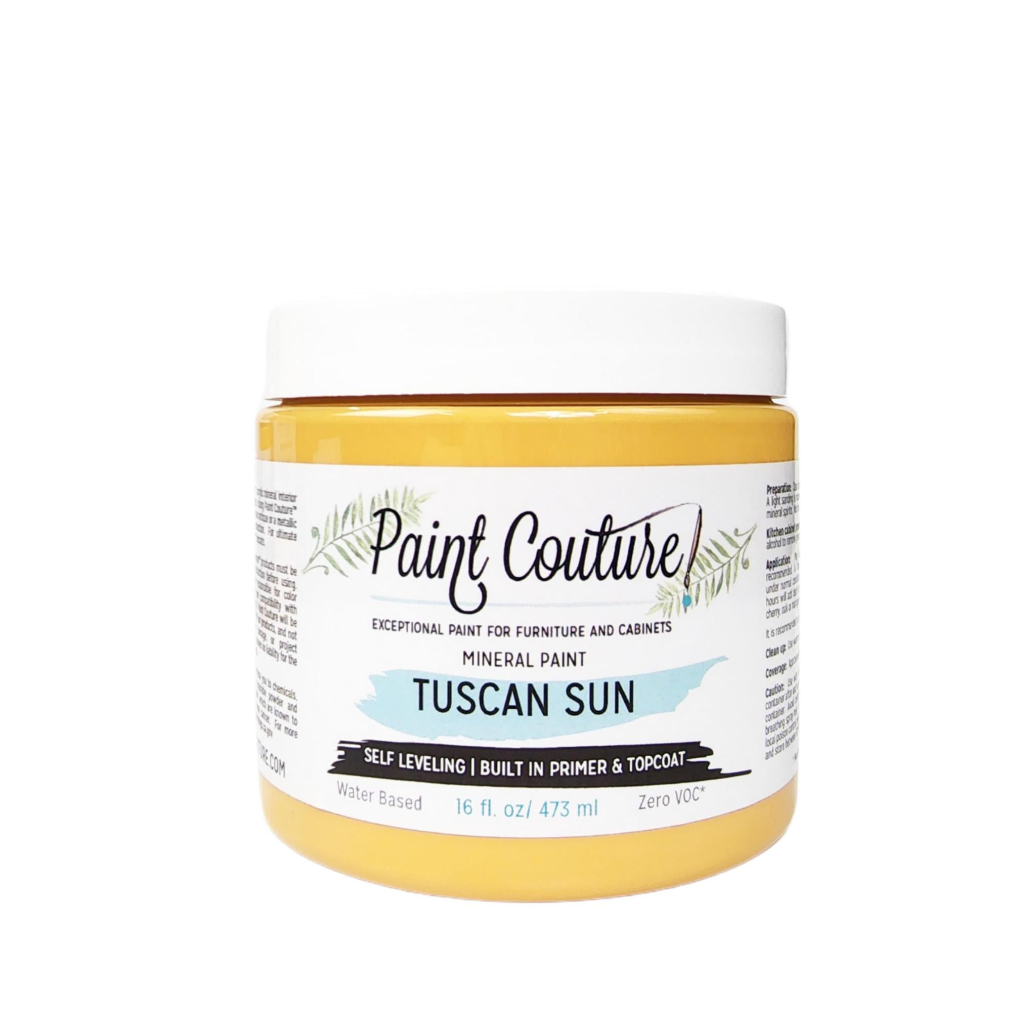 Tuscan Sun - Paint Couture