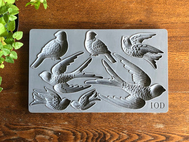 Birdsong 6×10 Decor Moulds™