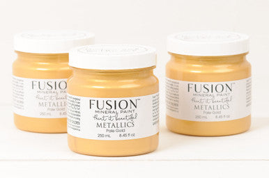 FUSION™ Metallics Pale Gold (250ml)