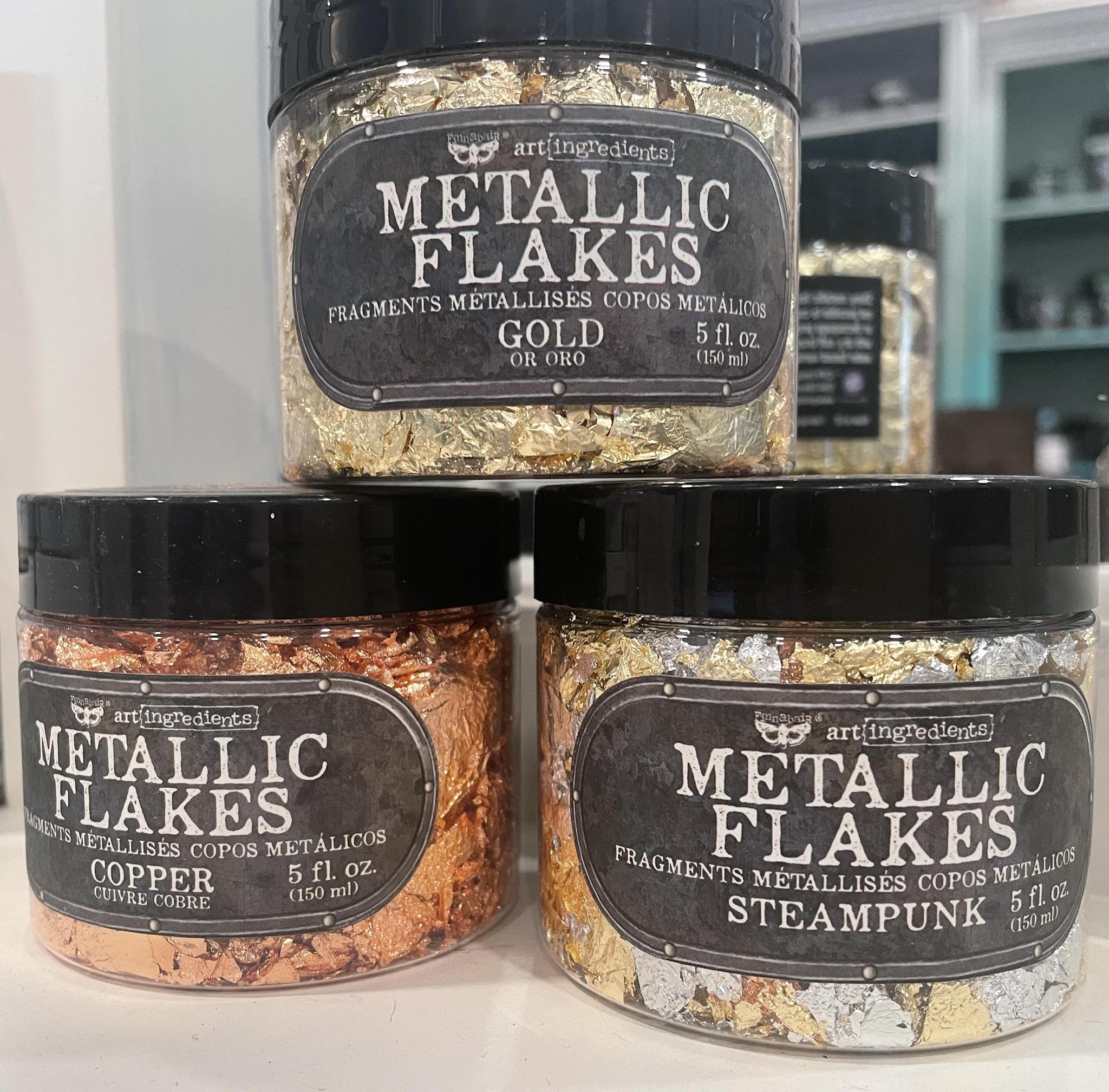 Finnabair Metallic Flakes