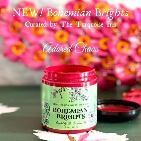 Adored Chaos - Bohemian Brights DIY Paint