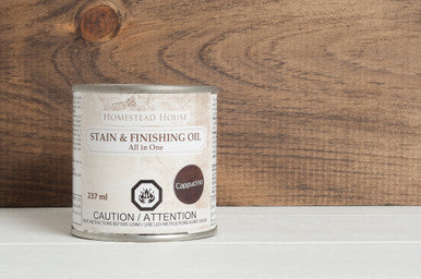 Stain & Finishing Oil 237ml - Cappuccino