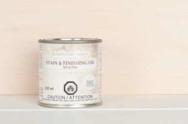 Stain & Finishing Oil 237ml - White