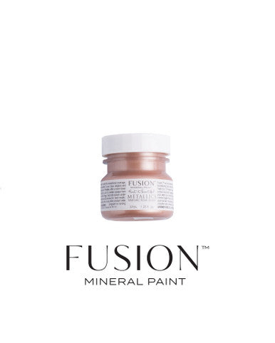 FUSION™ Metallic Rose Gold Tester