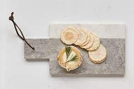 12"L x 6"W Marble Cheese Board