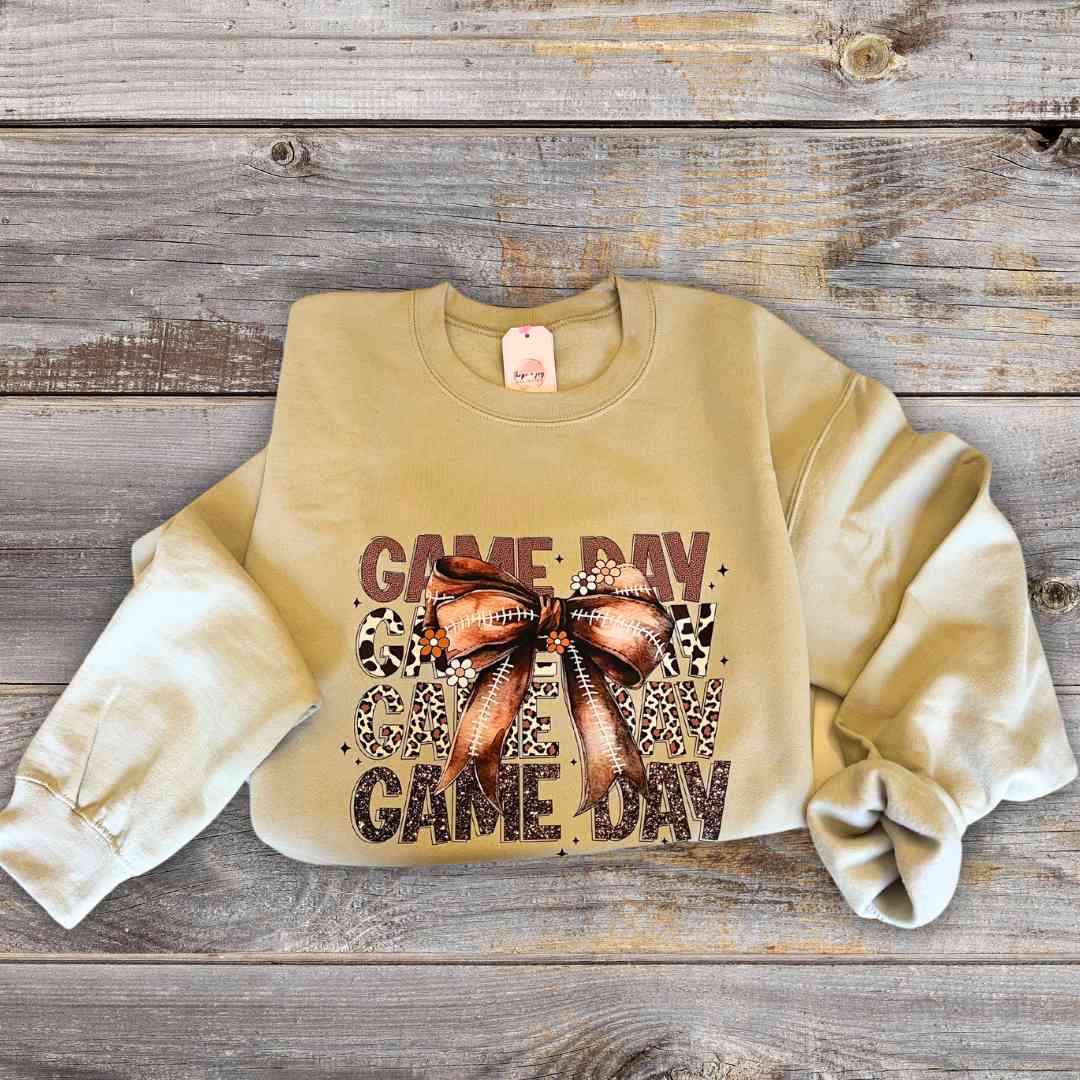 Game Day Crewneck Sweatshirt - 1