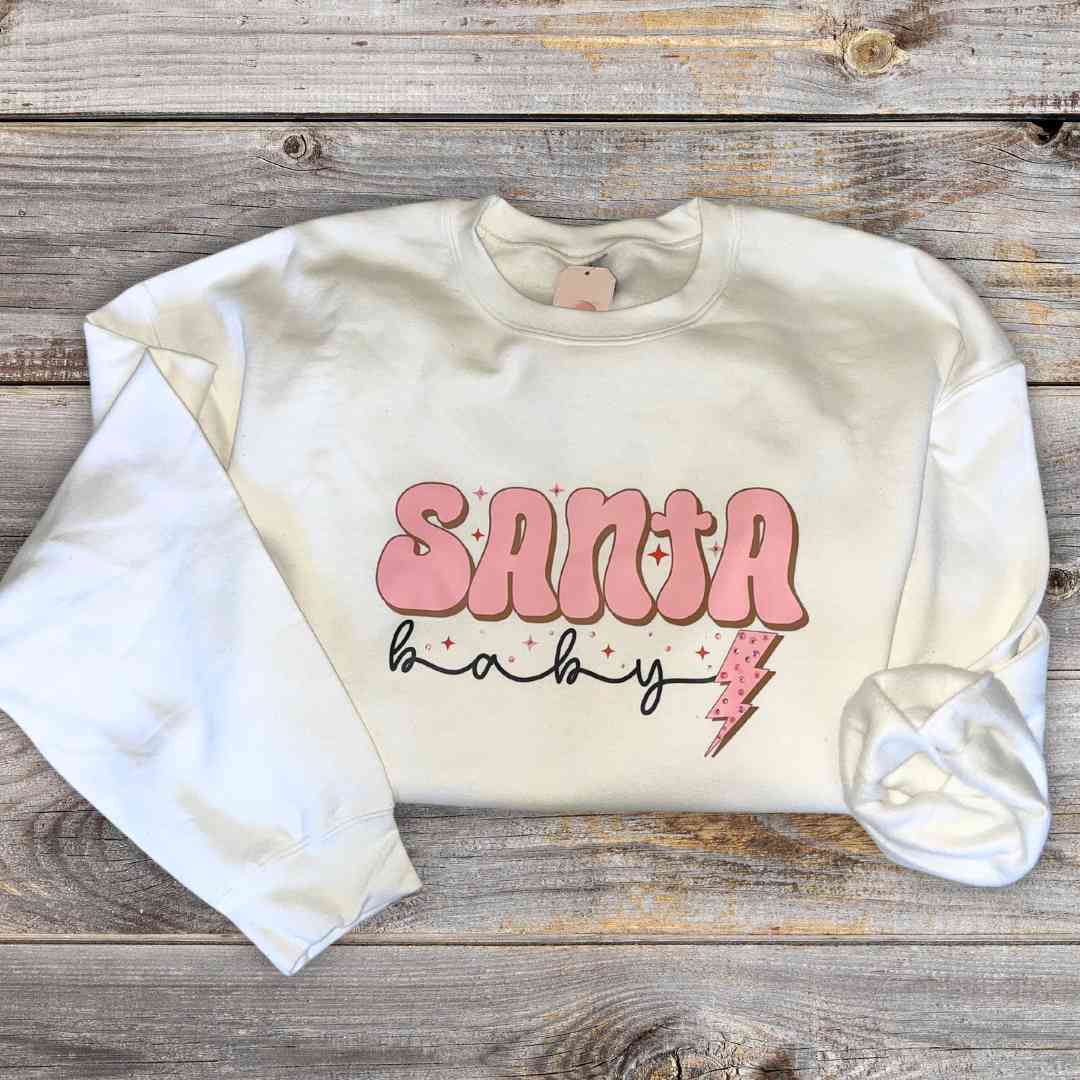 Santa Baby Crewneck - 1