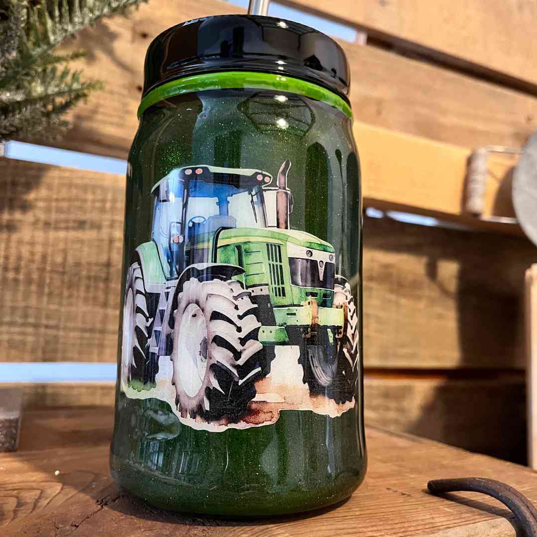 I Don't Snore Mason Jar Tumbler - 2