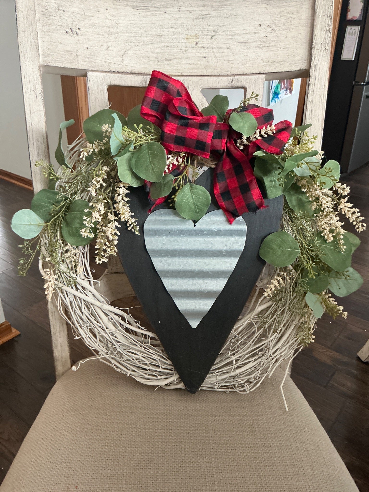 Valentine Wreath - 1