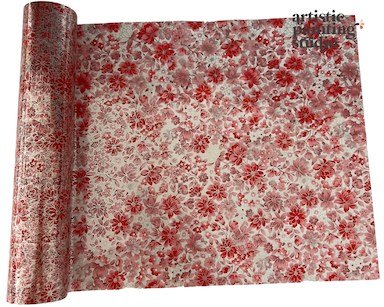 Ayva’s Flowers Foil (transparent)