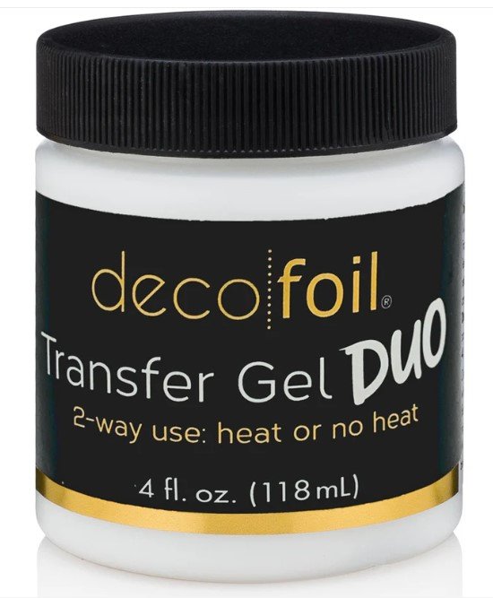 Deco Foil Transfer Gel DUO