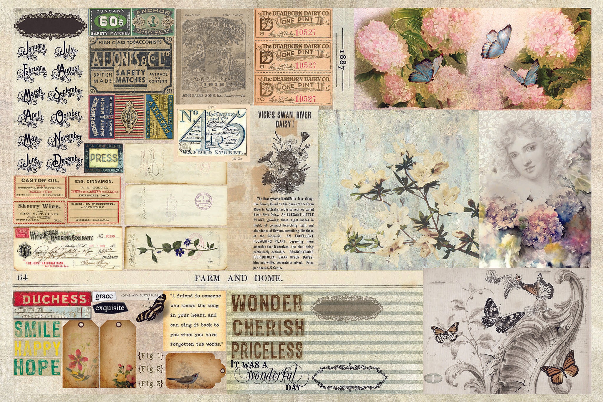 Ephemera Journal by Autumn Sage Creations