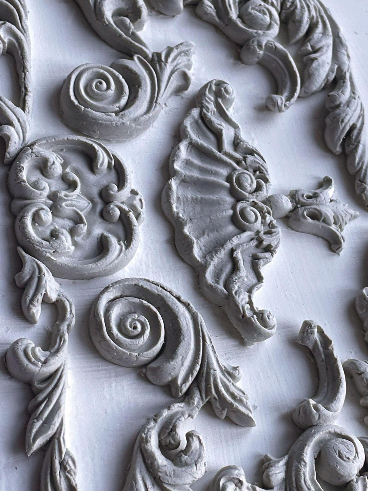 Dainty Flourishes 6×10 Decor Moulds™