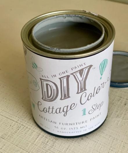 Grey Skies - DIY Cottage Color