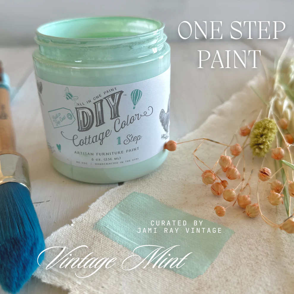 Vintage Mint - DIY Cottage Color